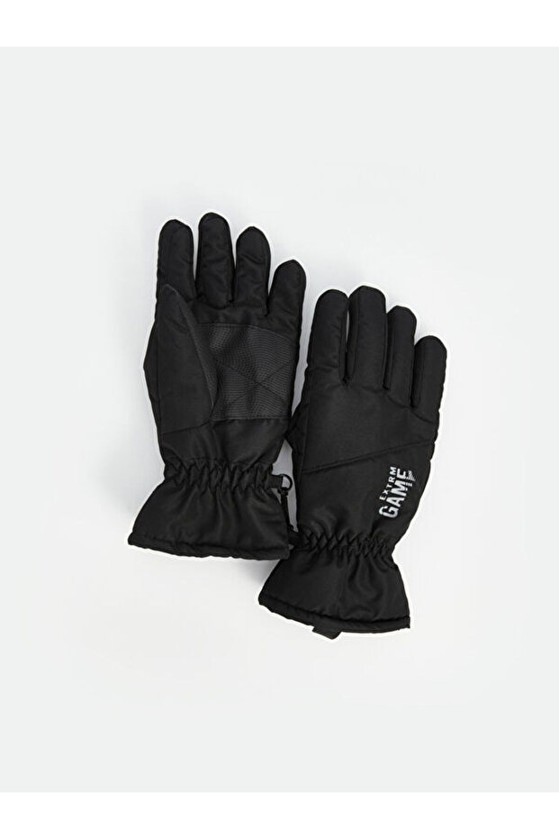 Esvab • Modern & Distinctive Boys' Ski Gloves with Lock Detail