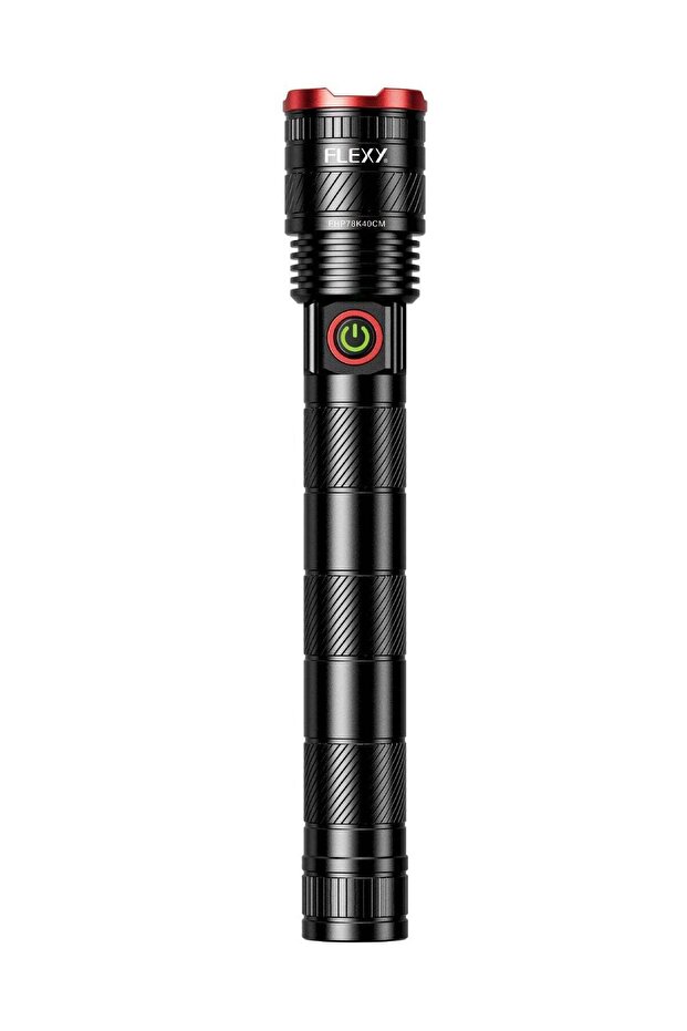 Super Light Rechargeable Flashlight - 1