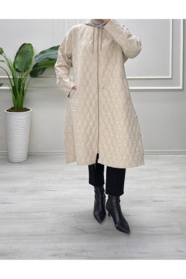 YANDAN DÜĞMELİ KAPİTONE KAP - 2