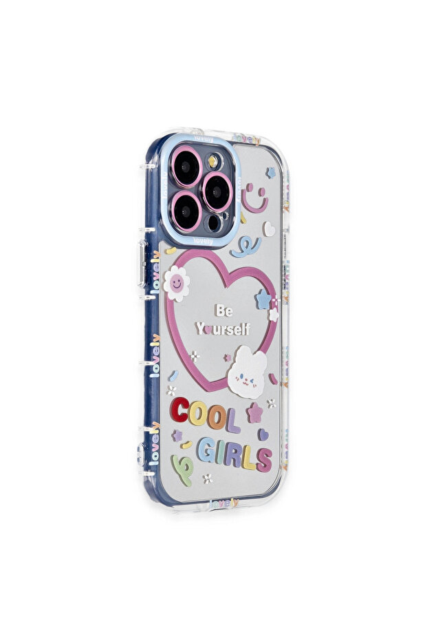 iPhone 14 Pro Case Reflexion Pattern Cover - Pattern 1 - 1