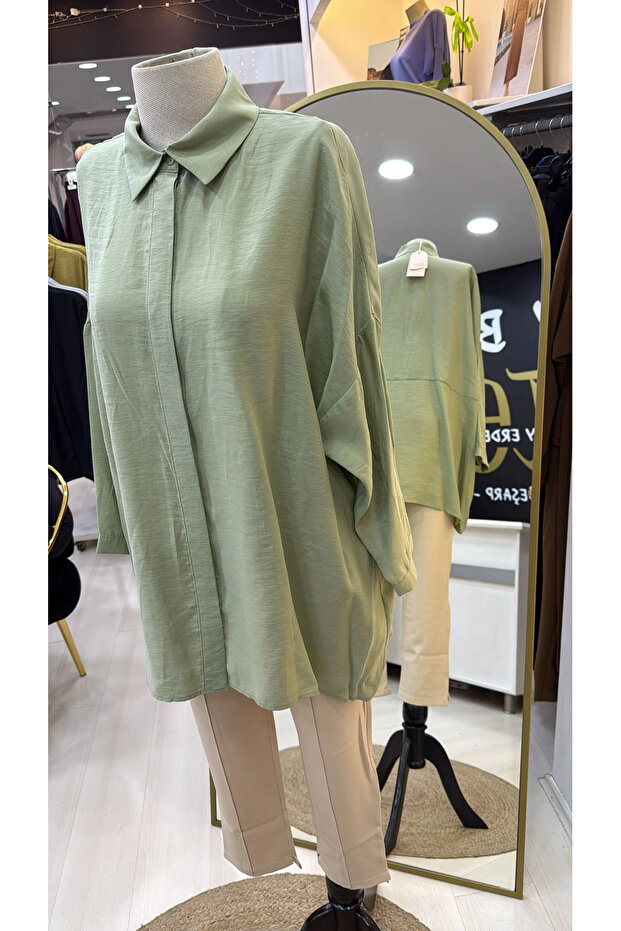 3001 Gömlek - MENTA - 4