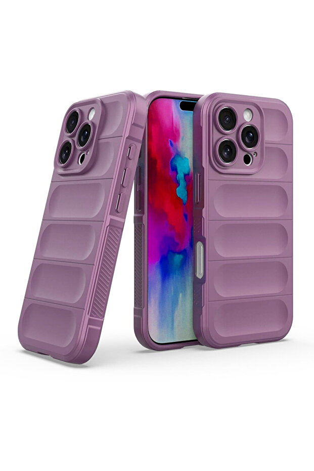 Carcasă pentru iPhone 16 Pro Max - Magic Shield - Violet - 1