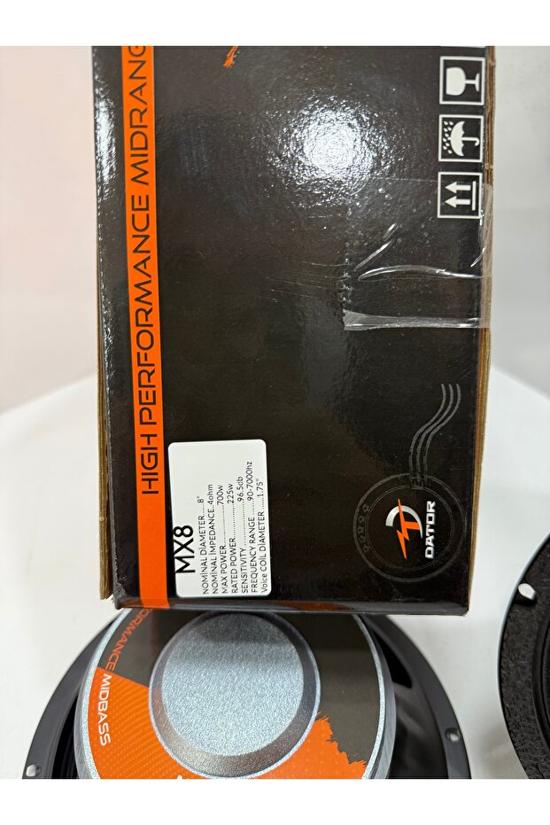 mx8 20cm midbass 225rms - 4