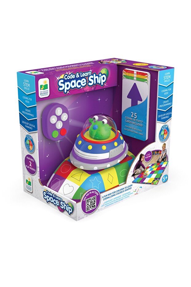برمج وتعلم! سفينة فضائية - 1