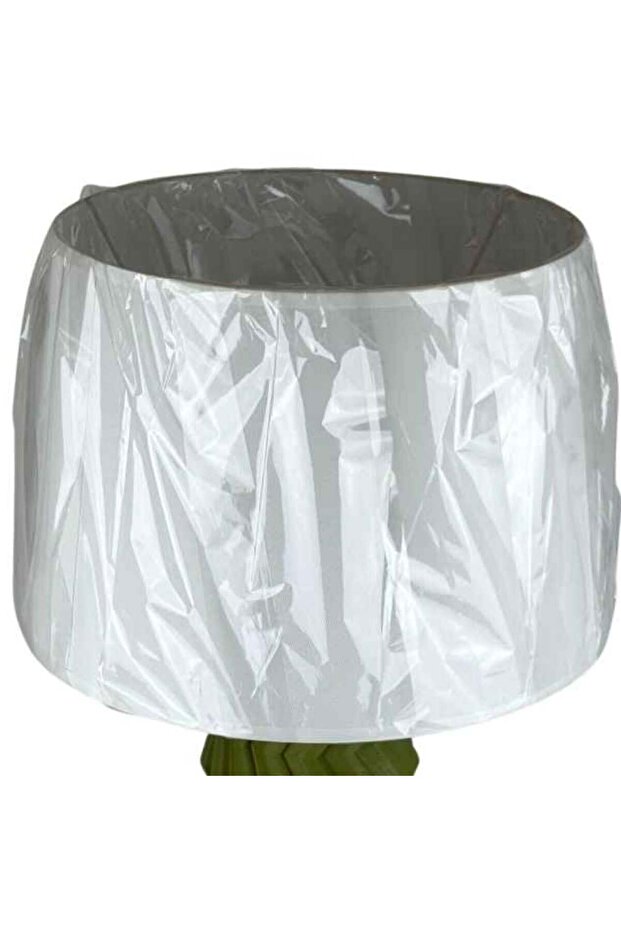 مصباح طاولة بقاعدة سيراميك خضراء - 2