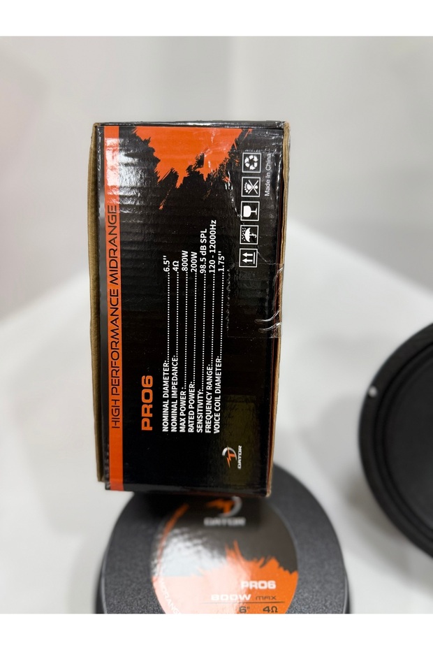 pro6 16cm midrange 200rms - 4