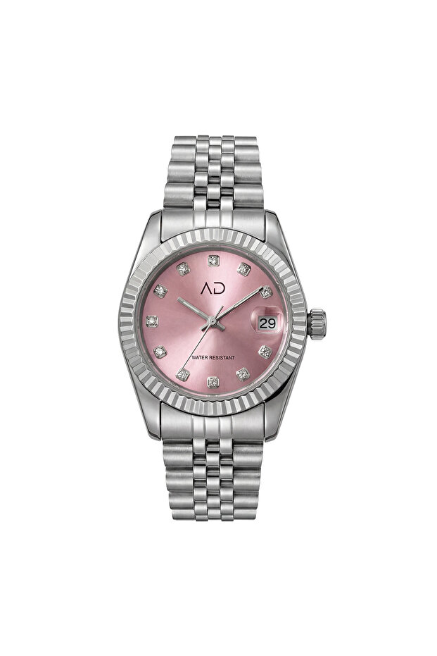 Pink Stones Saat