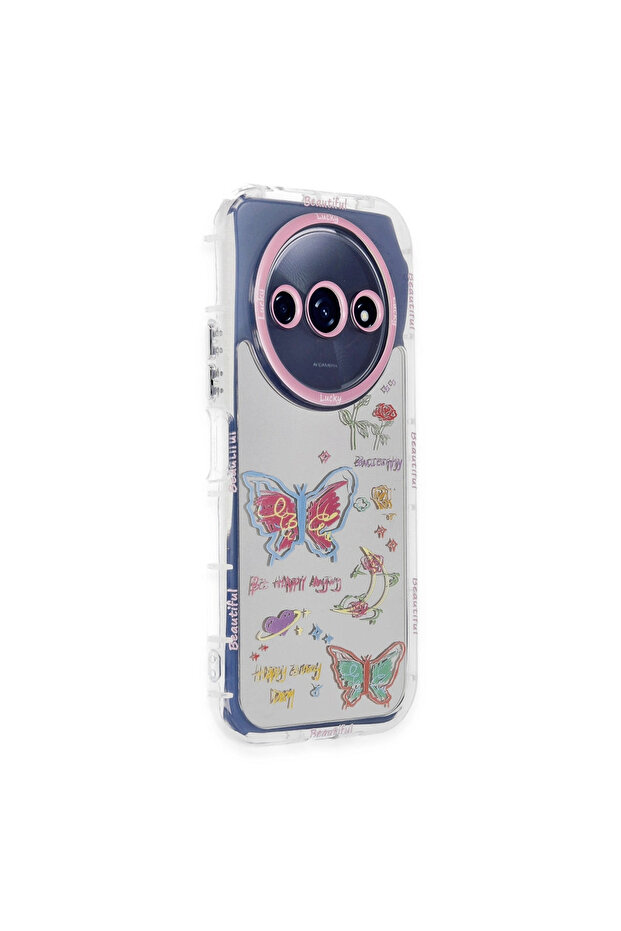 Poco C61 Case Reflexion Patterned Cover - Pattern 8 - 1