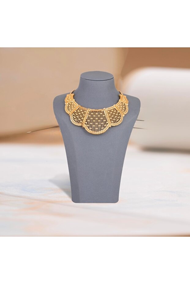 طقم أمون بديل الذهب - 2