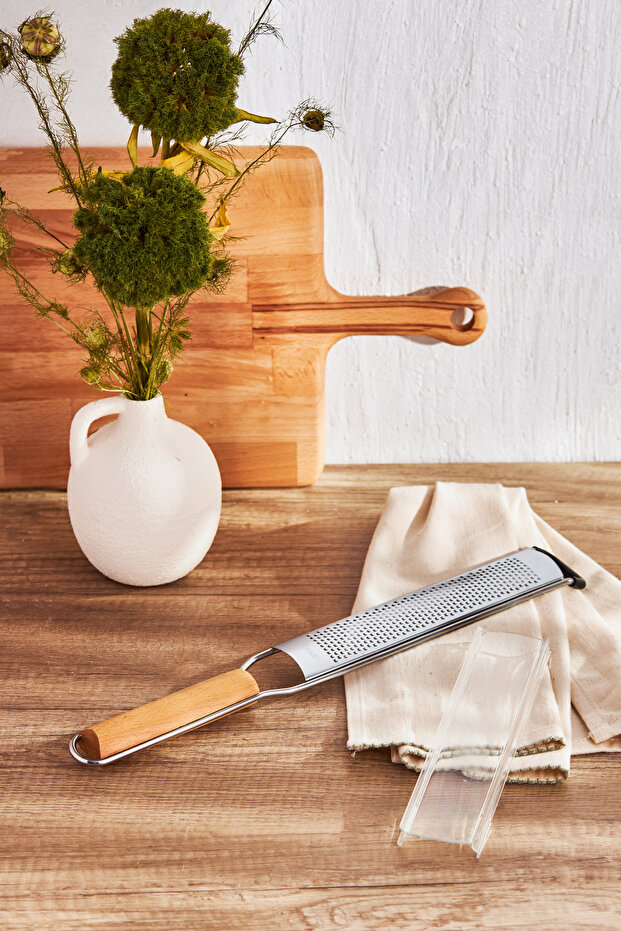 Naturel İnce Dişli Rende - 1