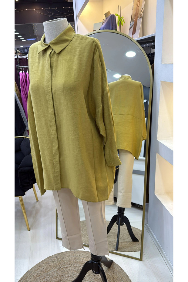 3001 Gömlek - AMBER - 5