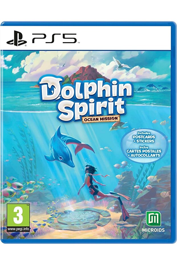 Dolphin Spirit Ocean Mission for PS5 - PlayStation 5 - New