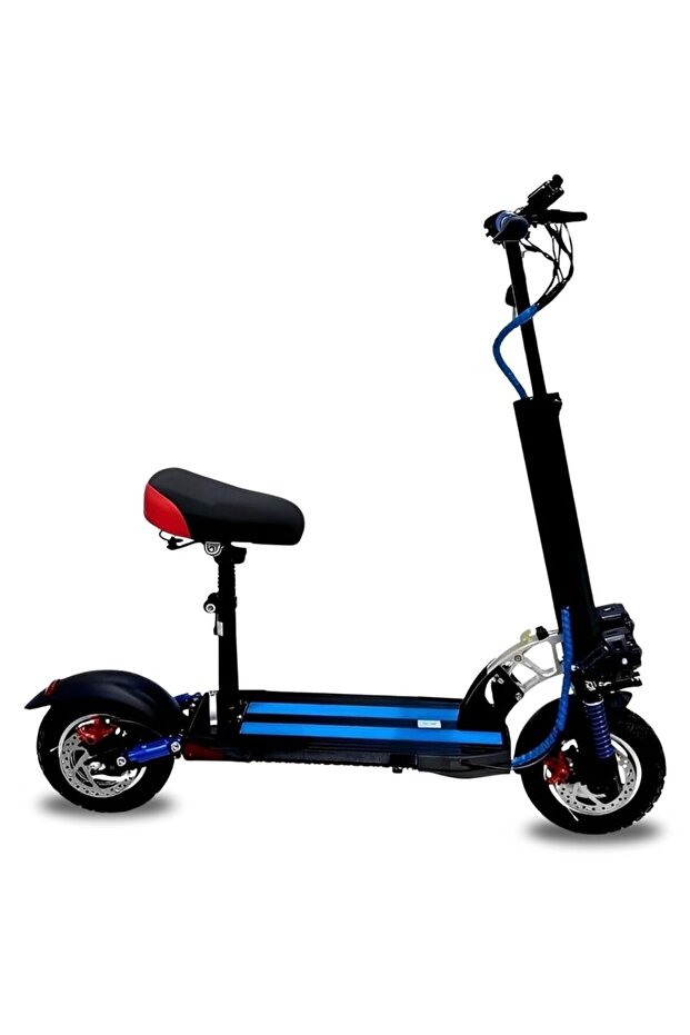 E10 Adult Electric Scooter - 800W Motor, 50KM/H Speed, 48V/10Ah Battery & Anti-Theft Remote Lock