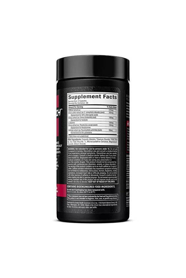 Hydroxycut Elite 110 Rapid-Release Termo Caps. usa - 2