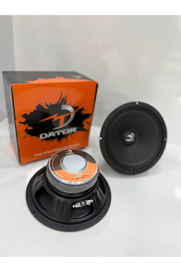 mx8 20cm midbass 225rms - 2