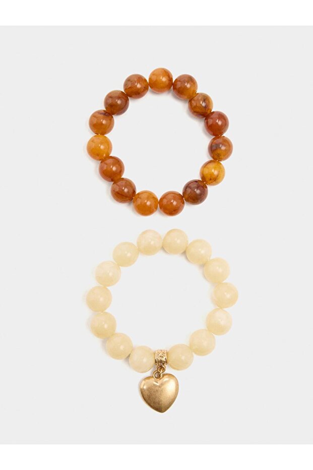 Kalpli Elastik Bileklik Seti - 4