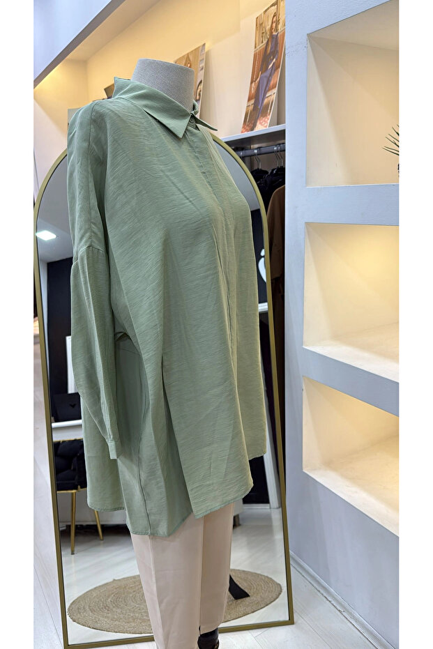 3001 Gömlek - MENTA - 6