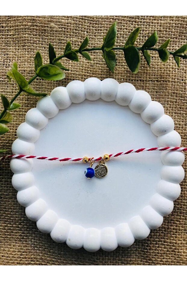 Marteniçka Ayetel Kürsi Luck Wish Bracelet