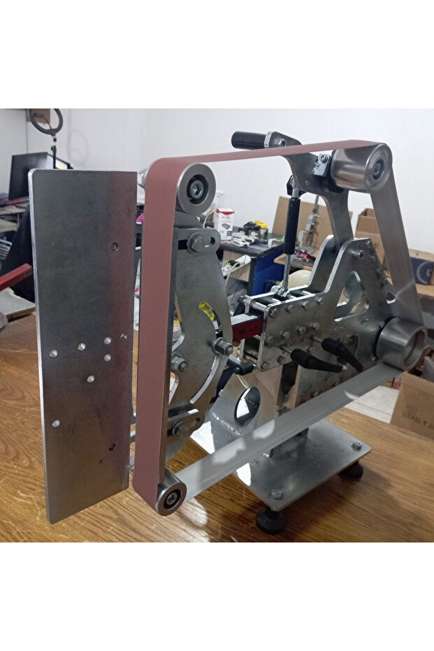 Modüler Şerit Bant Zımpara Makinası - 9