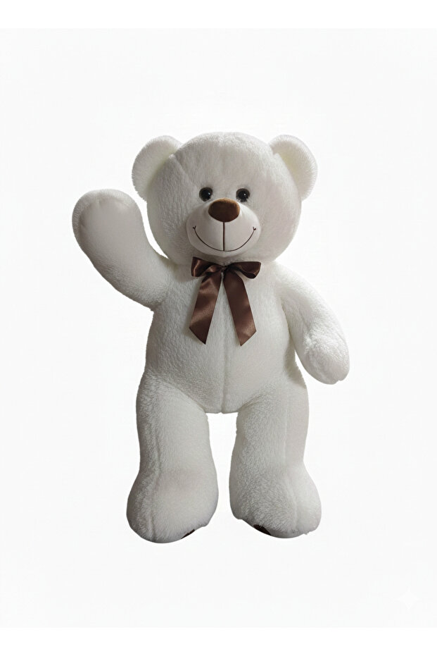 دب فضفاض 100 سم أبيض - 2