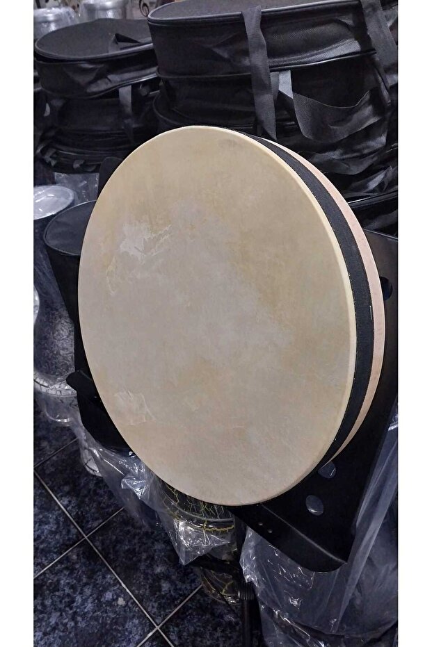 BENDİR DERİ 40 CM KILIFLI - 1