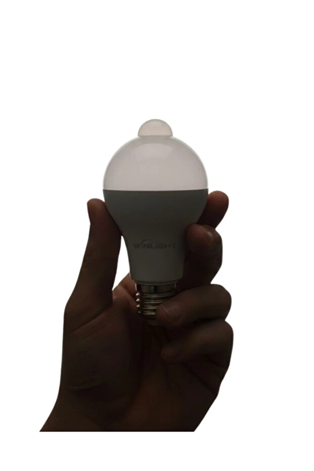 مصباح LED مزود بمستشعر للإضاءة التلقائية الموفرة للطاقة - 5