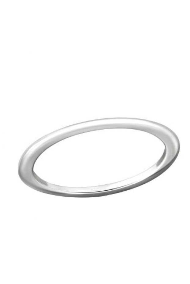 925 Silver Ring Type Wedding Ring, Size 59,