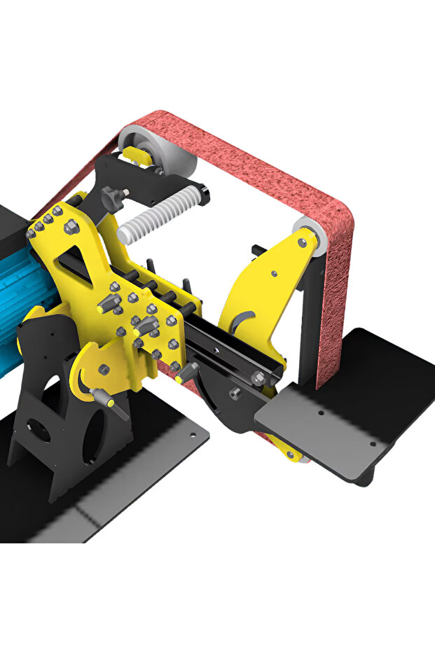 Modüler Şerit Bant Zımpara Makinası - 8