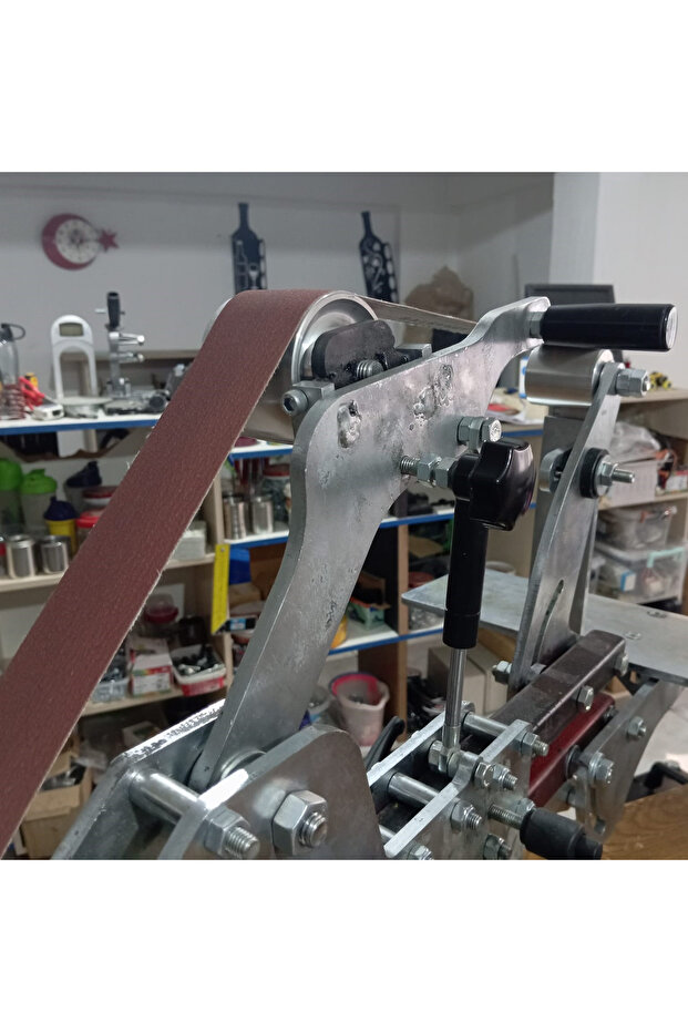 Modüler Şerit Bant Zımpara Makinası - 5