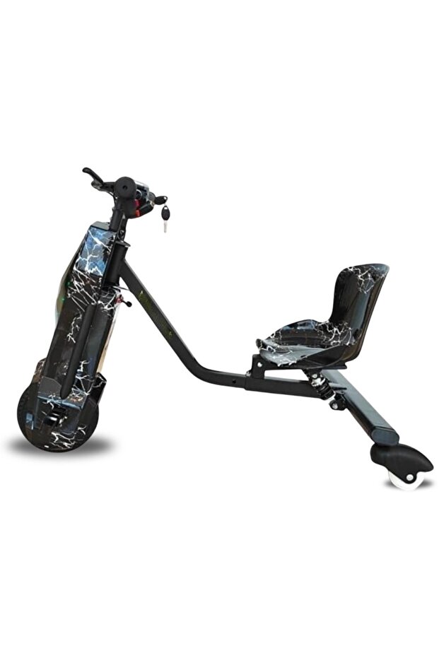 WINDHORSE Electric Drifting Scooter - 250W Brushless Motor, 360° Spin, Bluetooth & 3-Speed Modes