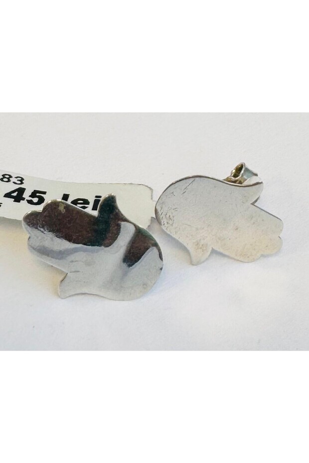 925 Silver Earrings, Spring Mix, Silver - 1