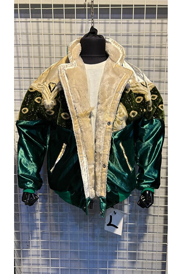 OVERSİZE KÜRKLÜ MONT - 1