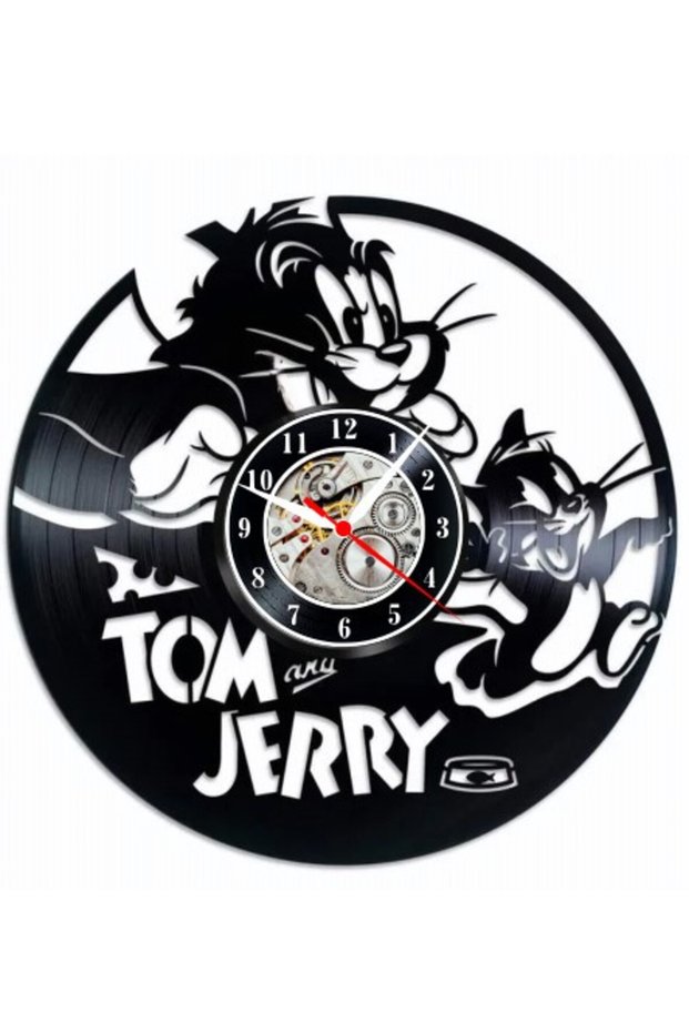 Ceas de perete Tom și Jerry