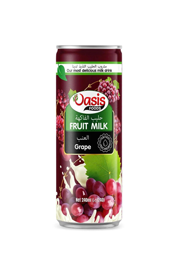 Fruit Milk Grape Juice 240ml x 24