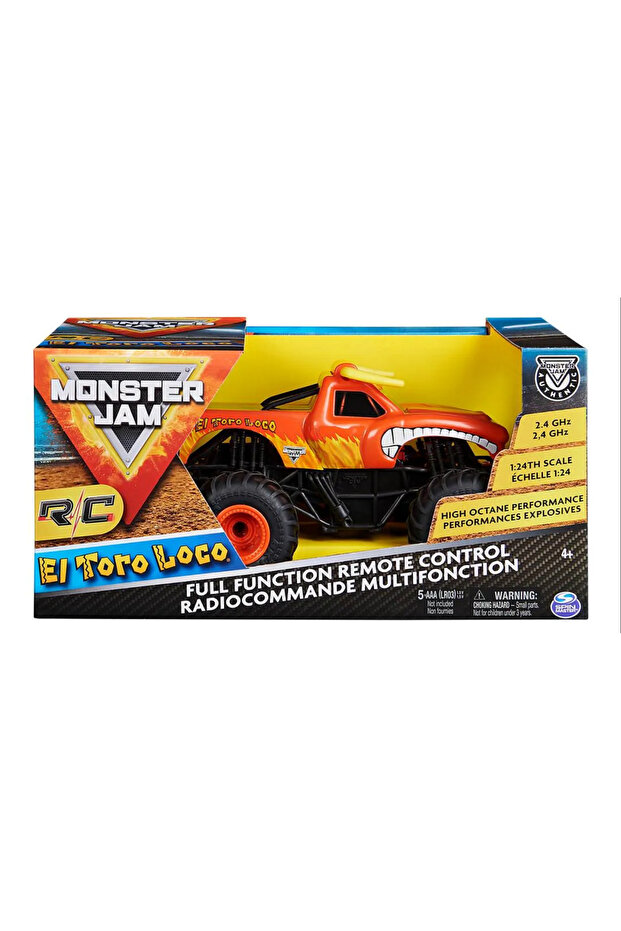 RC El Toro Loco سيارة تحكم بالريموت
