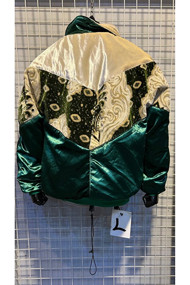 OVERSİZE KÜRKLÜ MONT - 2