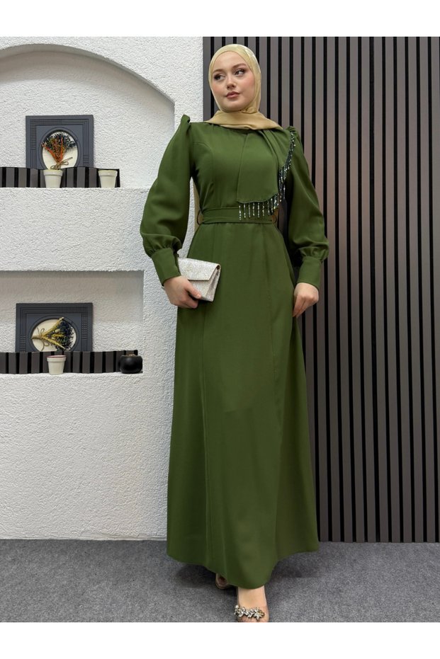 Rüya Elbise Yeşil