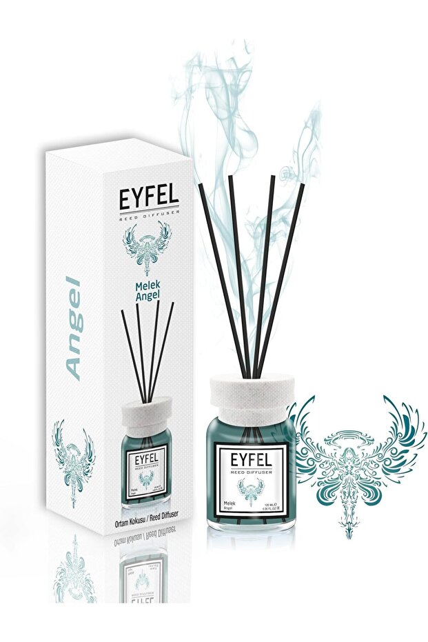 Angel Scent Sweet Powder Musk Room Reed Diffuser Scent Set (120ml)