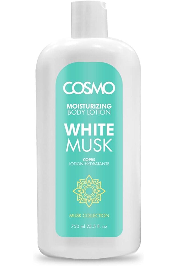 WHITE MUSK BODY LTN 750ML