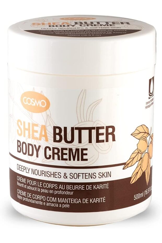 African Shea Butter Cold Pressed Nutrients Ultra Body Cream (500ml)