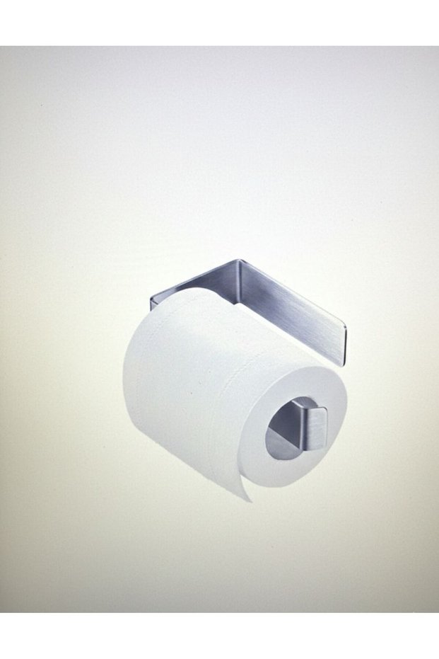 Modern Stainless Steel Wc Paper Holder Toilet Roll Holder Toilet Paper Hanger Adhesive Design