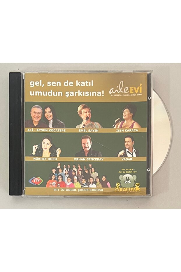 Come and Join Me, Song of Hope Cd