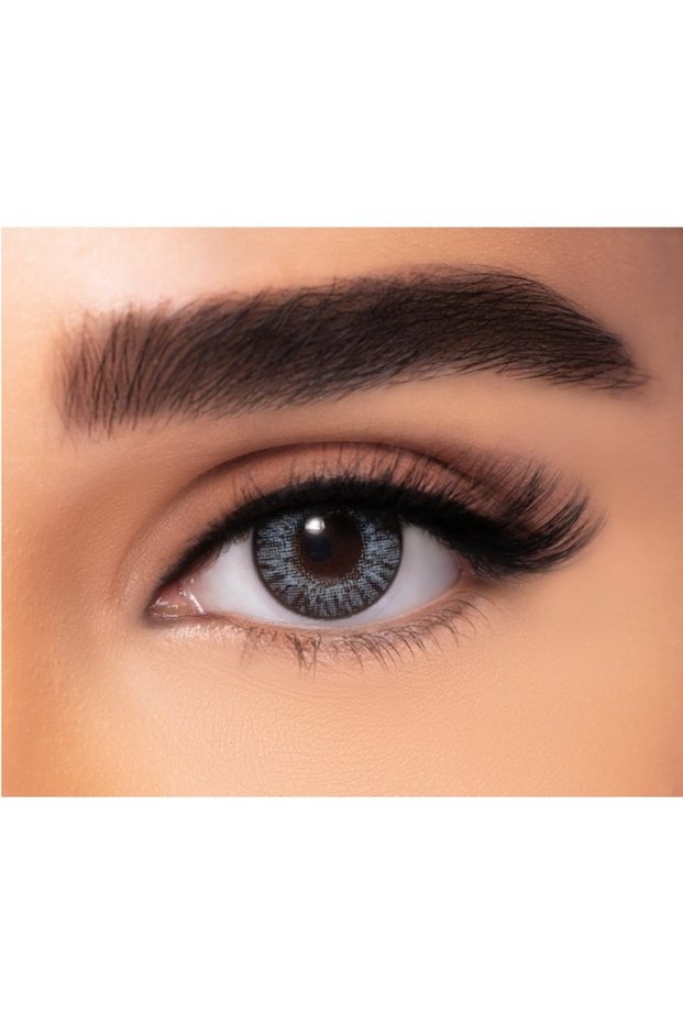 ColorBlends Sterling Gray, Monthly Disposable Contact Lenses, Gray Contact Lenses