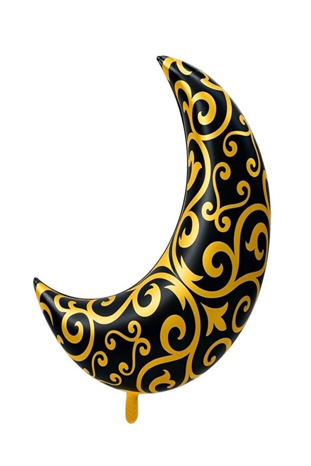 بالون من رقائق الفويل بتصميم رمضان القمري