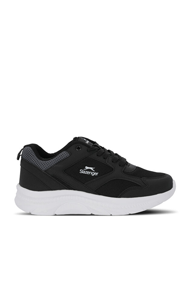 Genesis Women's Black / White Running & Walking Sneakers