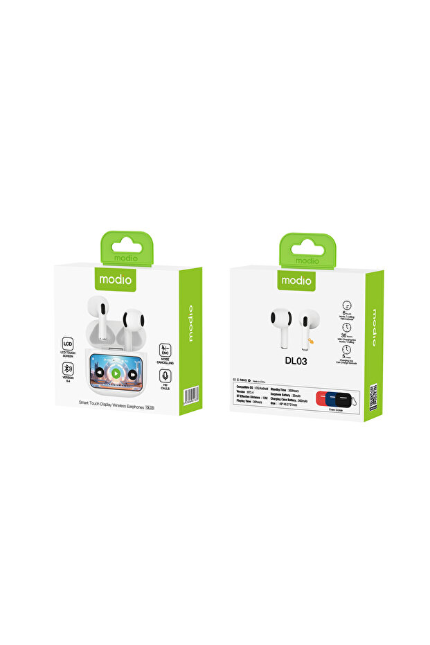 سماعات أذن لاسلكية ذكية بشاشة لمس - 5