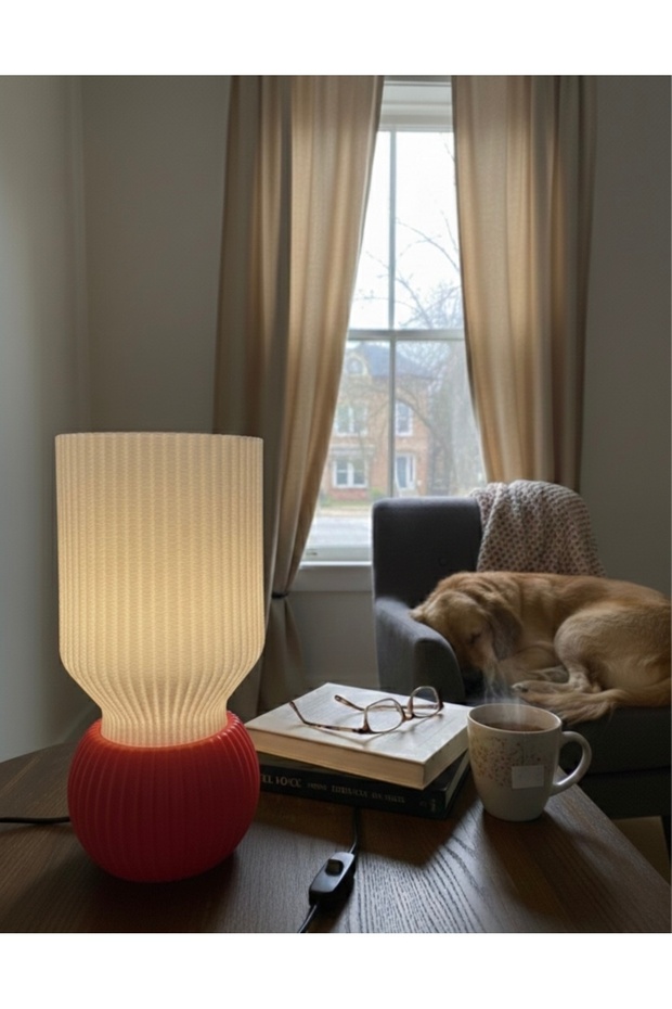 Glowy Serisi Abajur - 5