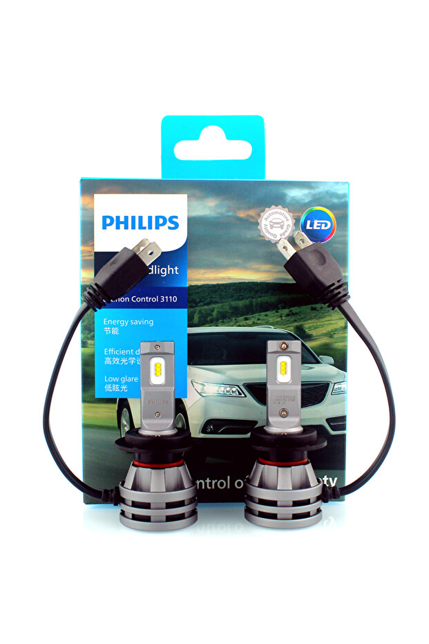 H7 6500K U3590 LED H7 Headlight 12V/24V 4200K 5700K 6000K 6500K Bright White Auto He