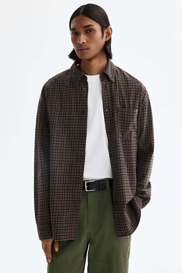 Relaxed Fit Cotton shirt