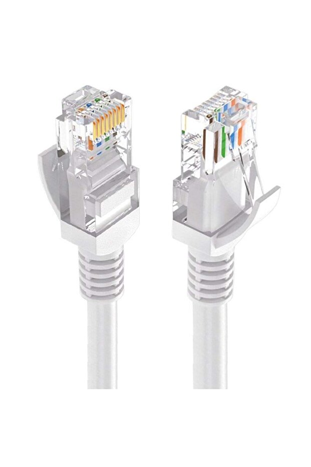 Kablo.cat5 15 متر رمادي محاصر